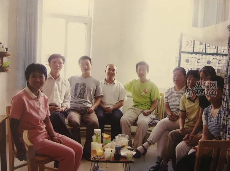 班委会合影