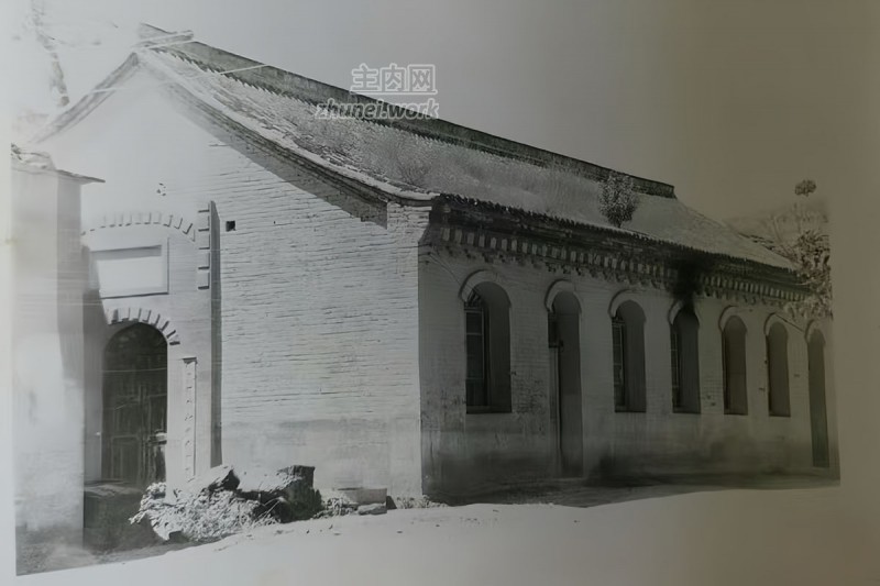 佳县通镇礼拜堂，由郭运明长老孙媳常彩梅长老提供