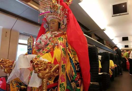 从妈祖实名制坐动车想到的……